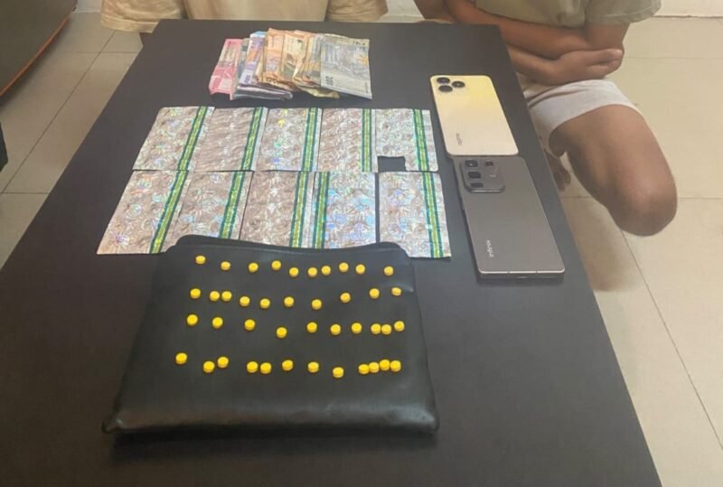Satresnarkoba Polres Lebak Sita 99 Tramadol dan 42 Hexymer, Dua Pria Diamankan