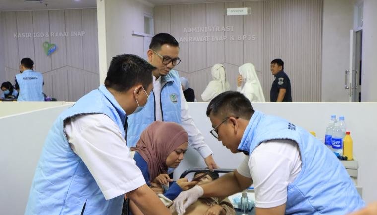 Pemkab Tangerang Gelar Khitanan Massal untuk Warga, Sambut HUT ke-394, 
