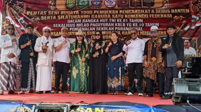 Seribu Pendekar dan Debus Banten Semarakkan Alun-alun Rangkasbitung, Perkuat Silaturahmi dan Pelestarian Budaya