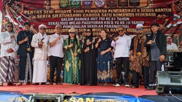 Seribu Pendekar dan Debus Banten Semarakkan Alun-alun Rangkasbitung, Perkuat Silaturahmi dan Pelestarian Budaya
