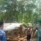 Polsek Curugbitung Bangun Sumur Bor Merah Putih Presisi di Lebak Pinang