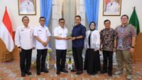 Pemprov Banten dan PTPN IV Perkuat Sinergi, Rekrutmen Pekerja Prioritaskan Warga Lokal Pemprov Banten dan PTPN IV Perkuat Sinergi, Rekrutmen Pekerja Prioritaskan Warga Lokal