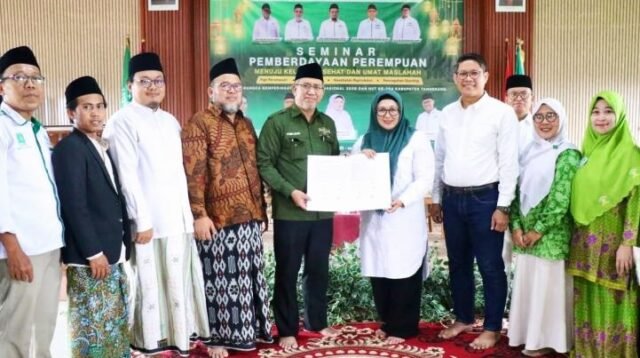 Wabup Tangerang Intan Buka Seminar Fatayat NU Tangerang