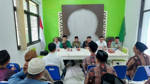 Kantor Pertanahan Lebak Perkuat Penyelesaian Ruislaag Tanah Wakaf di Kecamatan Maja