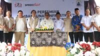 SPINDO Bangun Pipanisasi Air Bersih di Dua Dusun Cibeber Lebak