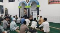 Wakapolres Lebak Pimpin Subuh Keliling di Masjid Al Hidayah, Lebak Picung Rangkasbitung