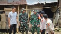 TMMD ke-130 Lebak, Satgas TNI-Polri Renovasi Rumah Warga di Citorek Barat TMMD ke-130 Lebak, Satgas TNI-Polri Renovasi Rumah Warga di Citorek Barat