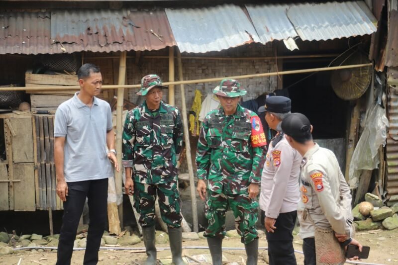 TMMD ke-130 Lebak, Satgas TNI-Polri Renovasi Rumah Warga di Citorek Barat
