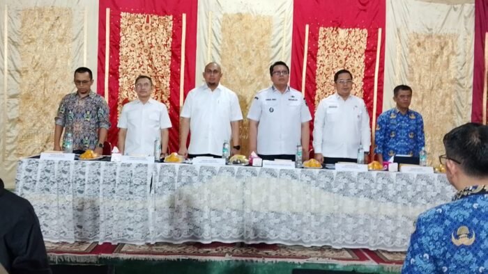 Pra-Sosialisasi Tol Sicincin–Bukittinggi, Wabup Tanah Datar Serap Aspirasi Warga soal Lahan dan Irigasi
