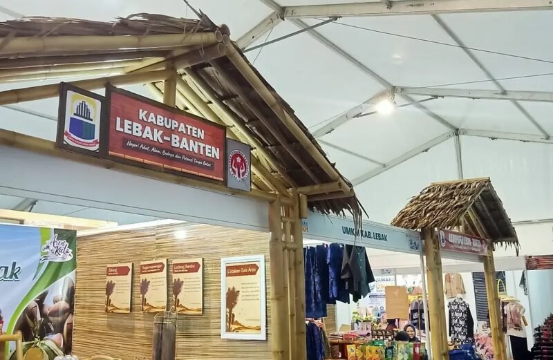 20 UMKM Lebak Tampilkan Produk Unggulan di Jawara UMKM Banten 2026