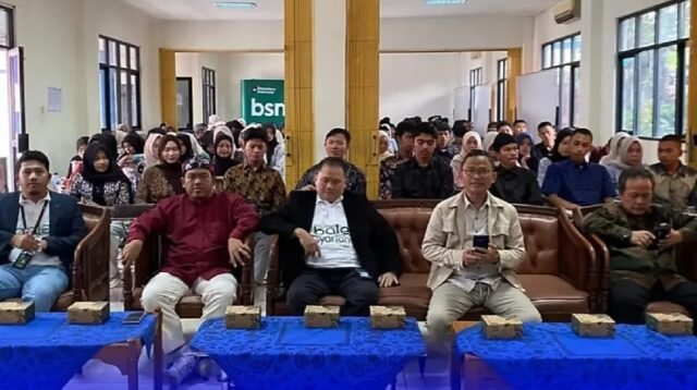USBR Gandeng BSN, Mahasiswa Dibekali Strategi Marketing Era Digital