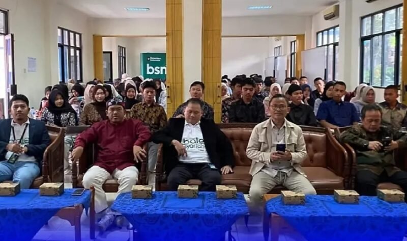 USBR Gandeng BSN, Mahasiswa Dibekali Strategi Marketing Era Digital