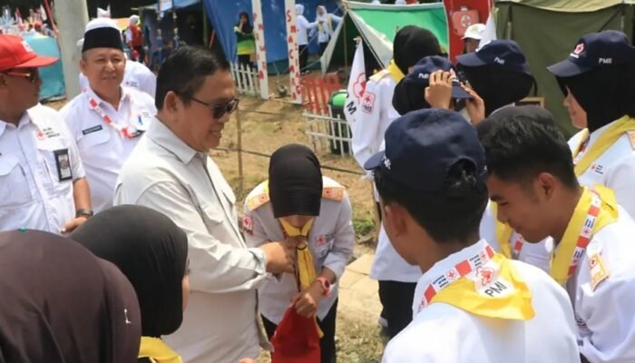 Wabup Lebak Buka Jumbara PMI 2026, Dorong PMR Jadi Generasi Tangguh